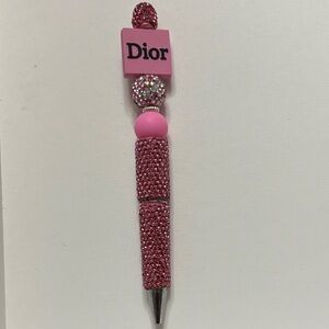Dior Pink Crystal Pen
